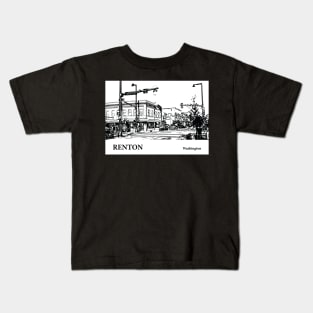 Renton Washington Kids T-Shirt